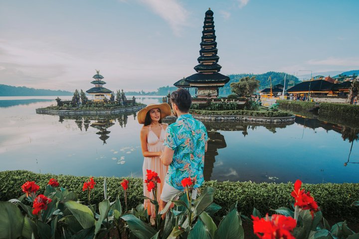 Bali UNESCO Rice Terrace, Beratan Temple & Tanah Lot Private Tour