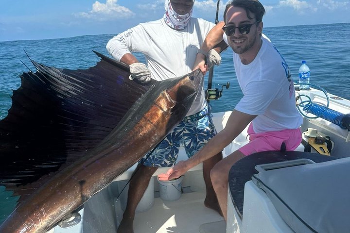 Full Day Fishing Charter in San Juan Del Sur