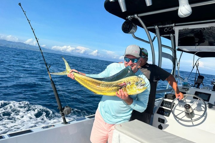 Full Day Fishing Charter in San Juan Del Sur