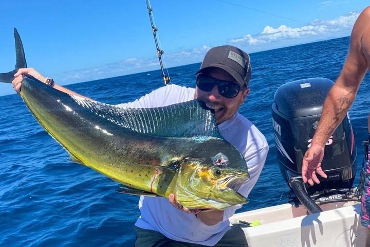 Full Day Fishing Charter in San Juan Del Sur
