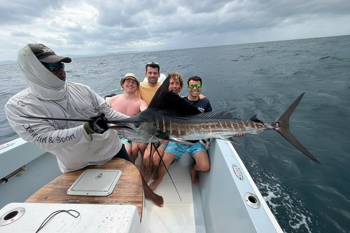 Full Day Fishing Charter in San Juan Del Sur
