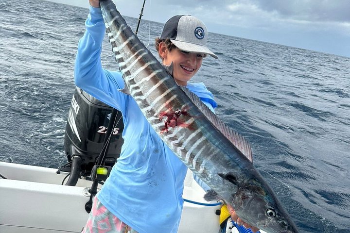 Full Day Fishing Charter in San Juan Del Sur
