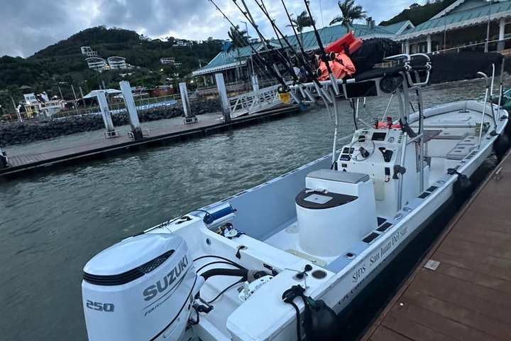 Full Day Fishing Charter in San Juan Del Sur