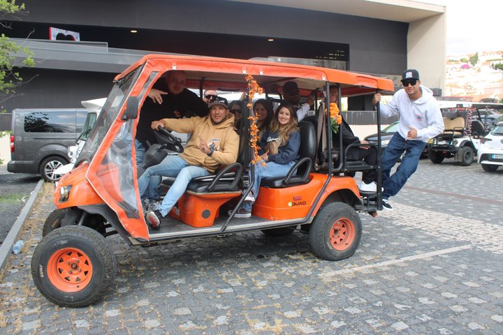 Old Lisbon : Private Guided Tour by Electric Quad & Tuk Tuk