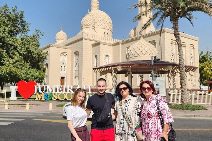 Half Day Dubai City Sightseeing Tour | Multiple Options Available
