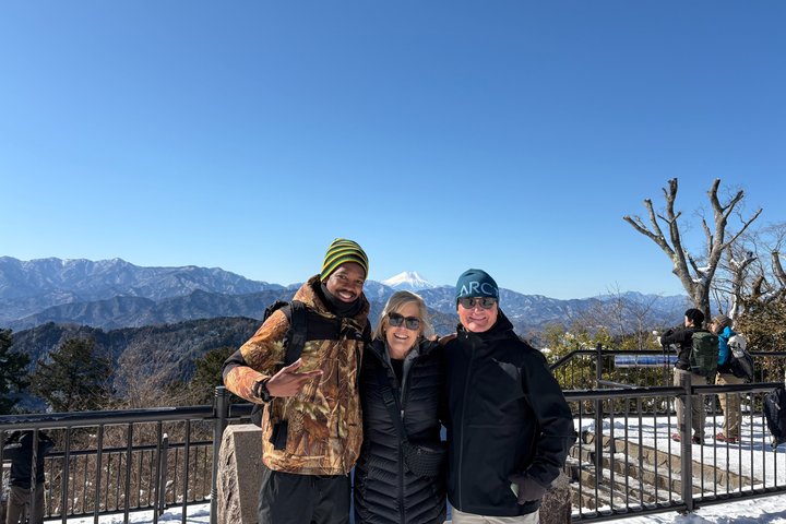 Tokyo: Mt. Takao Tour with Ramen and Tattoo-Okay Hot Spring