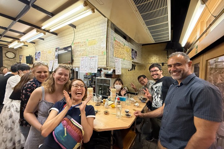 Osaka Bar Hopping: Real Izakayas, Pay Local Prices