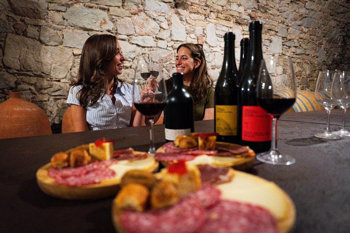 Montserrat & Cogwheel Train, Gourmet Wine Tasting & Tapas/Lunch