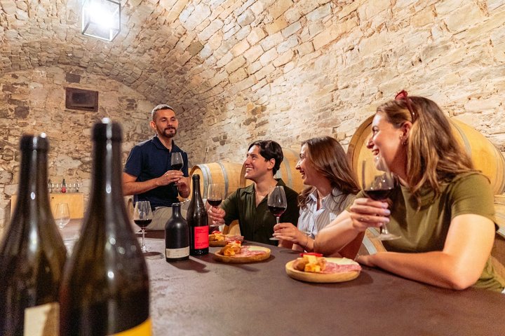 Montserrat & Cogwheel Train, Gourmet Wine Tasting & Tapas/Lunch
