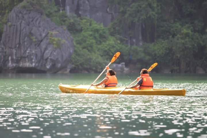3-Day Ha Long Bay Escape on 6-Star Victorious Luxury Cruise