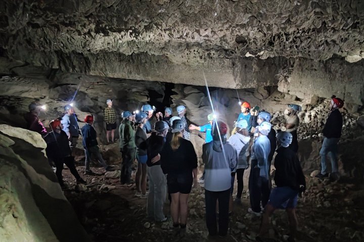 Caves of Sorbas Basic Route