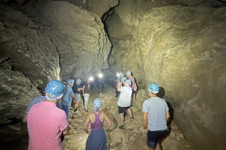 Caves of Sorbas Basic Route