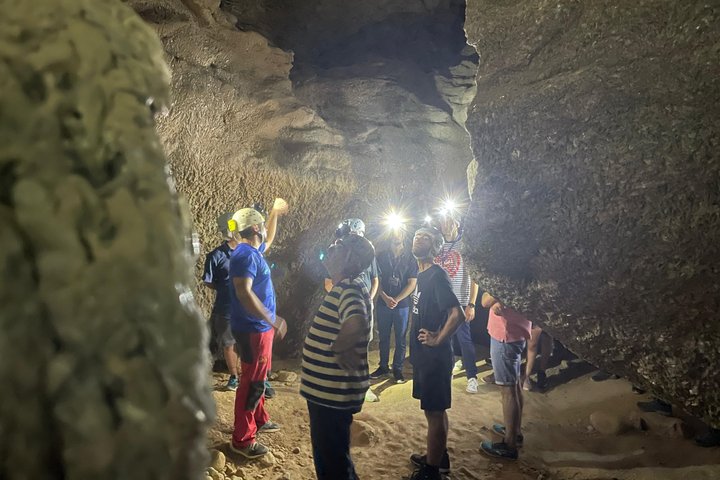 Caves of Sorbas Basic Route