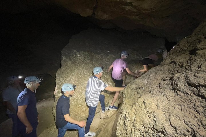 Caves of Sorbas Basic Route