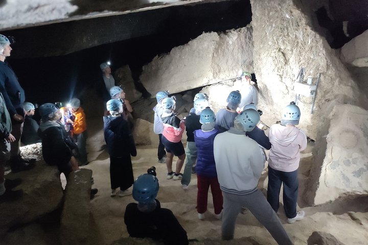 Caves of Sorbas Basic Route