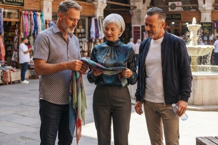Private Customizable Bursa Historic Walking Tour