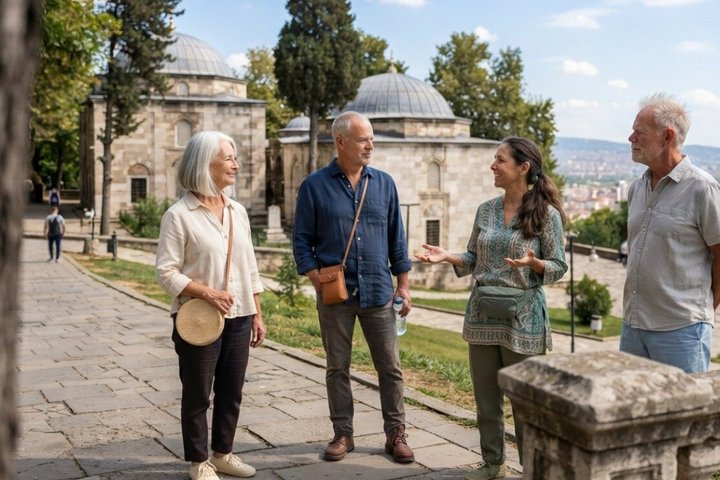 Private Customizable Bursa Historic Walking Tour