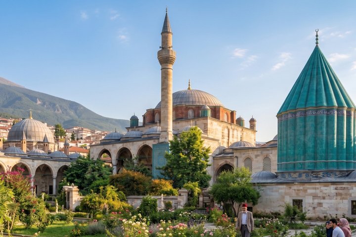 Private Customizable Bursa Historic Walking Tour