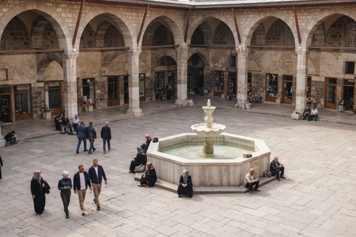 Private Customizable Bursa Historic Walking Tour