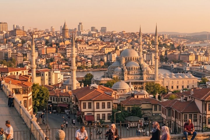 Private Customizable Bursa Historic Walking Tour