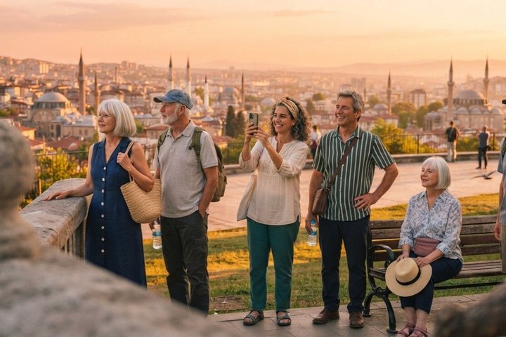 Private Customizable Bursa Historic Walking Tour