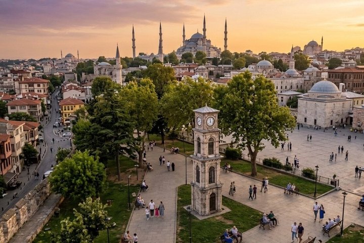Private Customizable Bursa Historic Walking Tour
