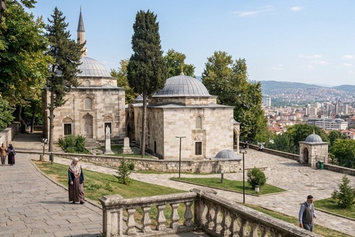 Private Customizable Bursa Historic Walking Tour