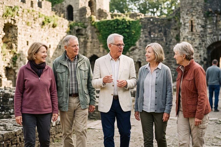 Private Customizable Swansea Historic Walking Tour