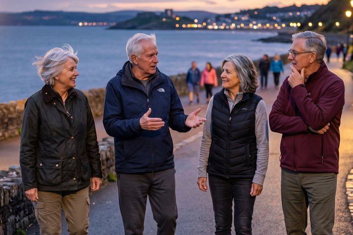 Private Customizable Swansea Historic Walking Tour