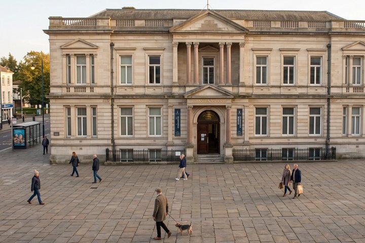 Private Customizable Swansea Historic Walking Tour