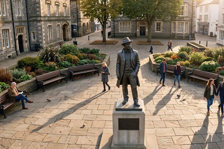 Private Customizable Swansea Historic Walking Tour