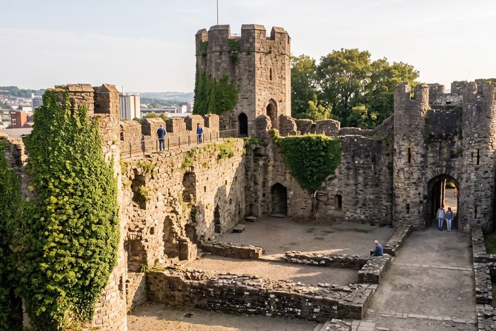 Private Customizable Swansea Historic Walking Tour