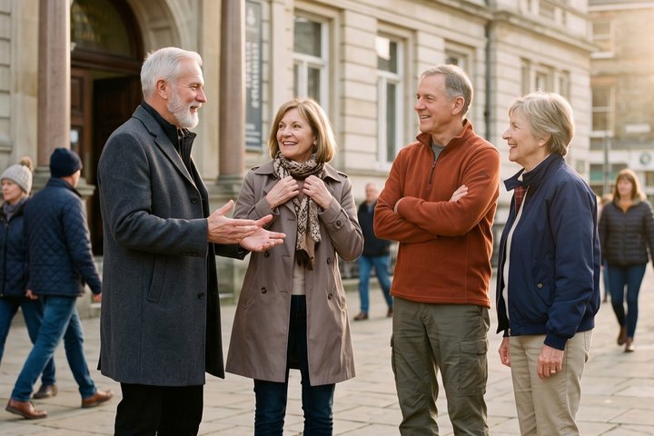 Private Customizable Swansea Historic Walking Tour