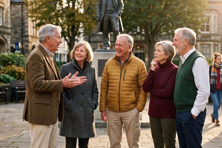 Private Customizable Swansea Historic Walking Tour