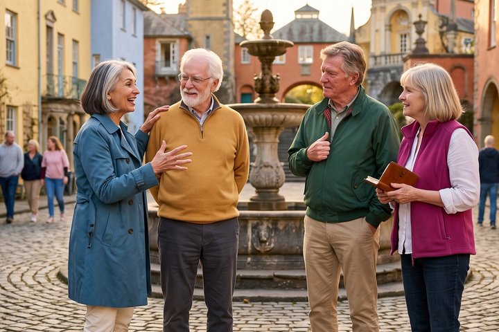 Private Custom Llandudno Castles and Portmeirion Tour