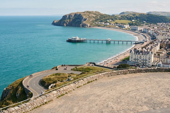 Private Custom Llandudno Castles and Portmeirion Tour