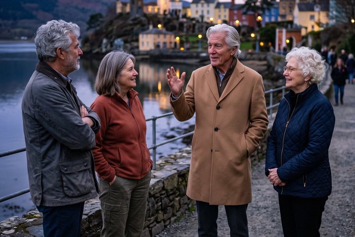 Private Custom Llandudno Castles and Portmeirion Tour