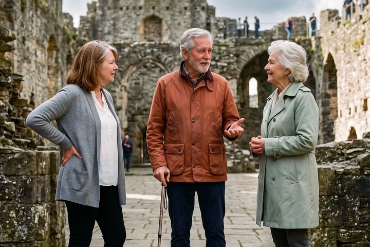 Private Custom Llandudno Castles and Portmeirion Tour