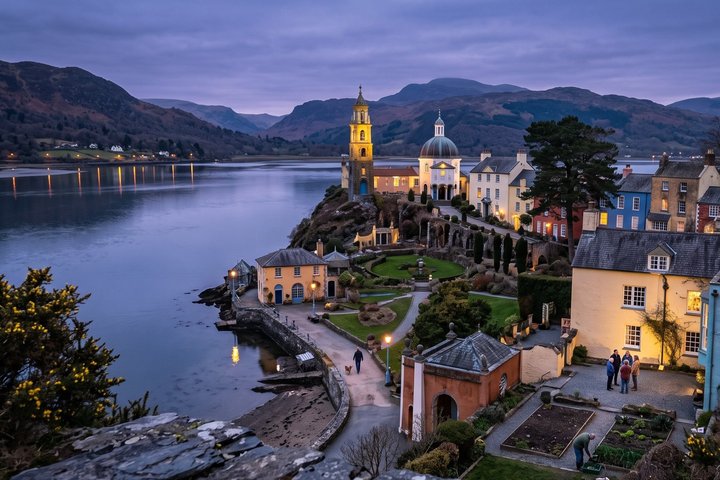 Private Custom Llandudno Castles and Portmeirion Tour