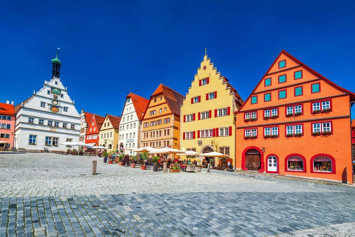 Rothenburg Walking Tour with Audio Guide on Your Smartphone