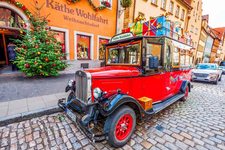Rothenburg Walking Tour with Audio Guide on Your Smartphone
