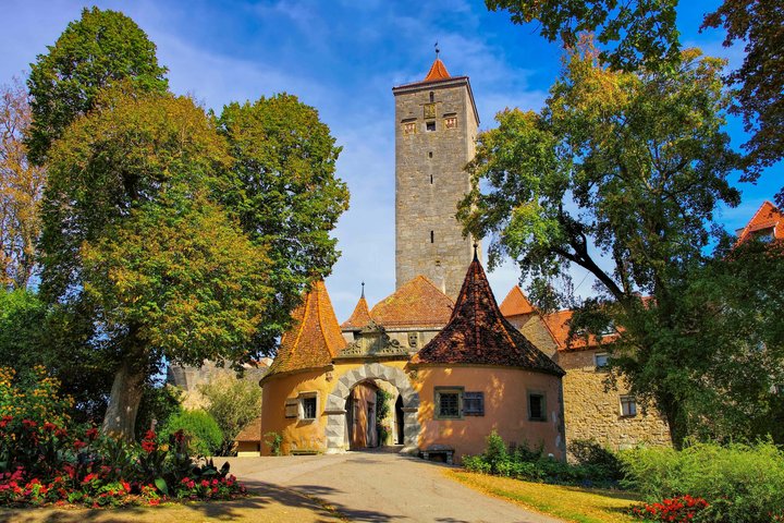 Rothenburg Walking Tour with Audio Guide on Your Smartphone