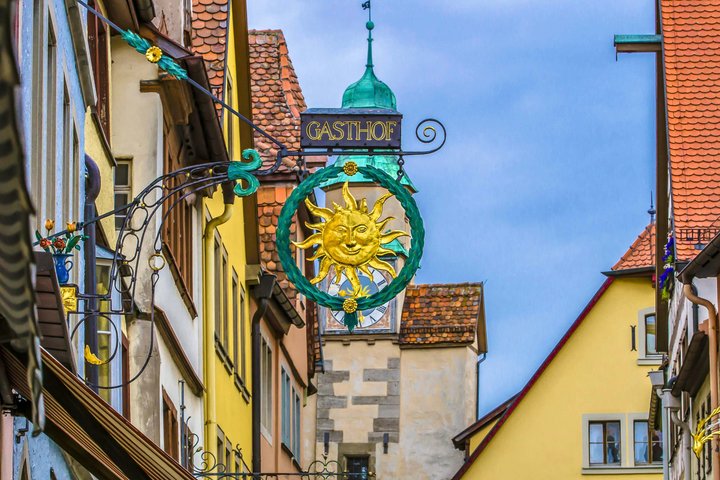 Rothenburg Walking Tour with Audio Guide on Your Smartphone