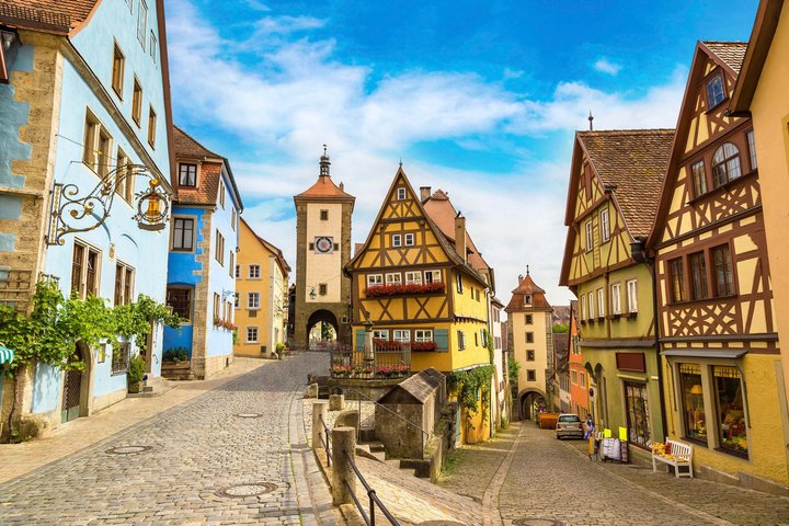 Rothenburg Walking Tour with Audio Guide on Your Smartphone