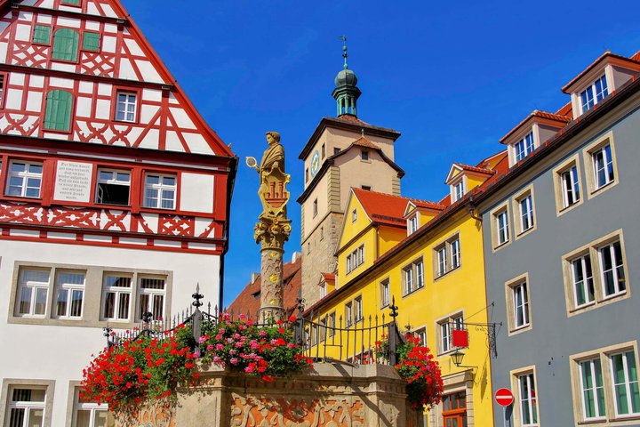 Rothenburg Walking Tour with Audio Guide on Your Smartphone