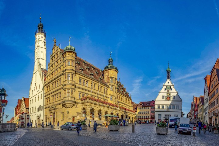 Rothenburg Walking Tour with Audio Guide on Your Smartphone