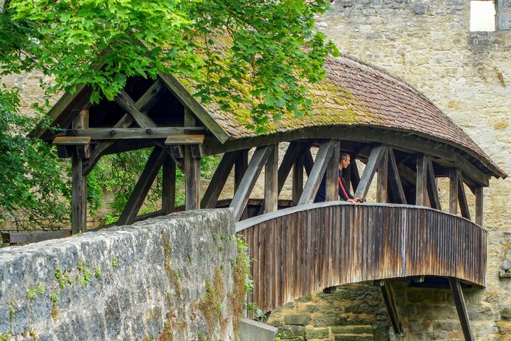 Rothenburg Walking Tour with Audio Guide on Your Smartphone
