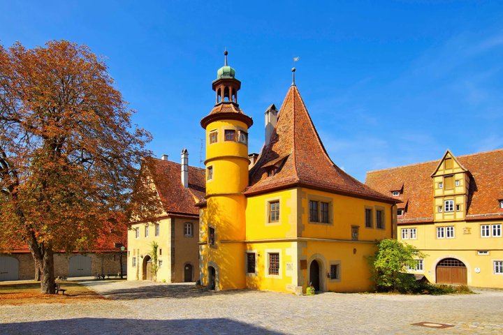 Rothenburg Walking Tour with Audio Guide on Your Smartphone
