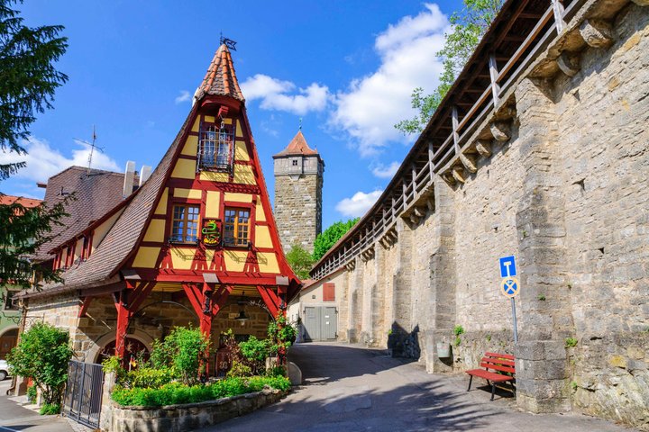 Rothenburg Walking Tour with Audio Guide on Your Smartphone