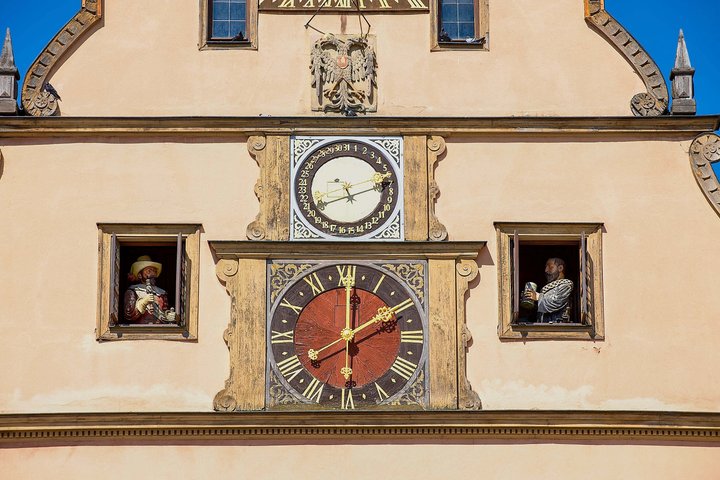 Rothenburg Walking Tour with Audio Guide on Your Smartphone